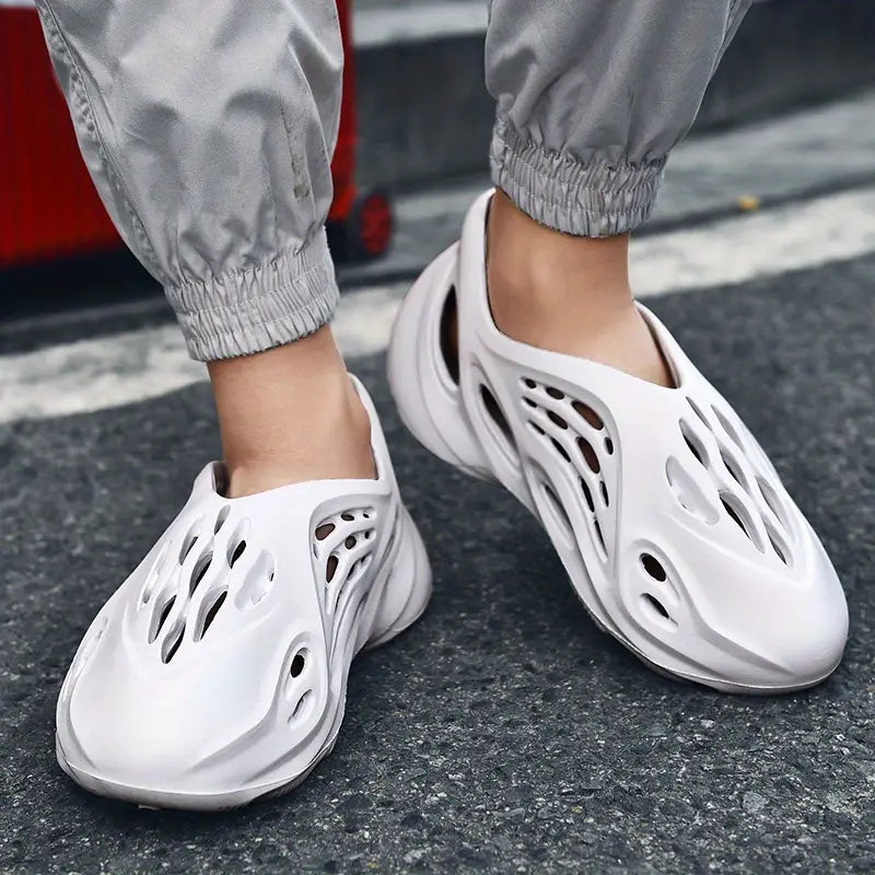 Men's Stylish Clogs - Comfortable Casual Footwear