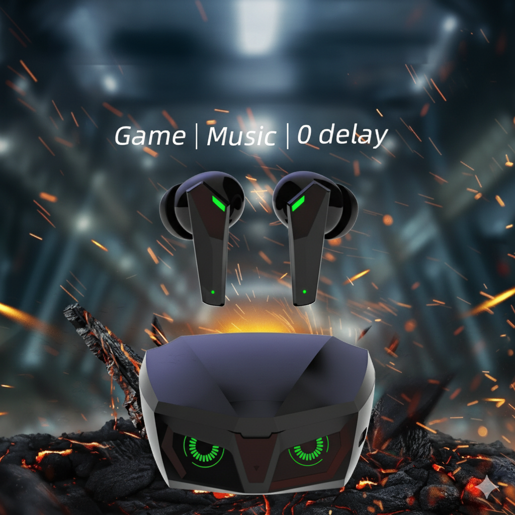 P50 TWS Waterproof Hi-Fi Stereo Wireless Earbuds