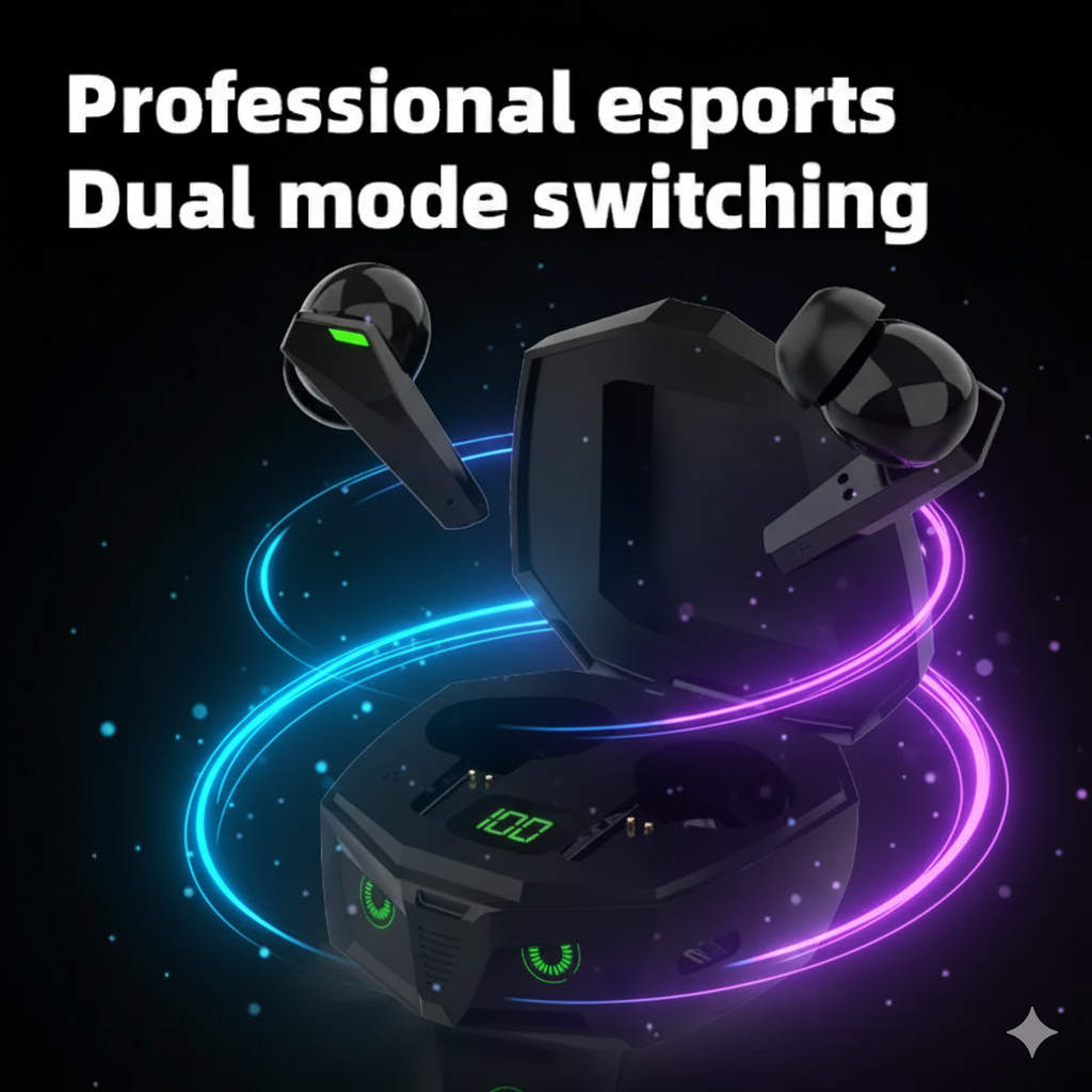 P50 TWS Waterproof Hi-Fi Stereo Wireless Earbuds